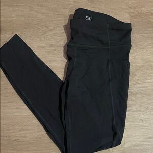 Athleta Kids Black Leggings